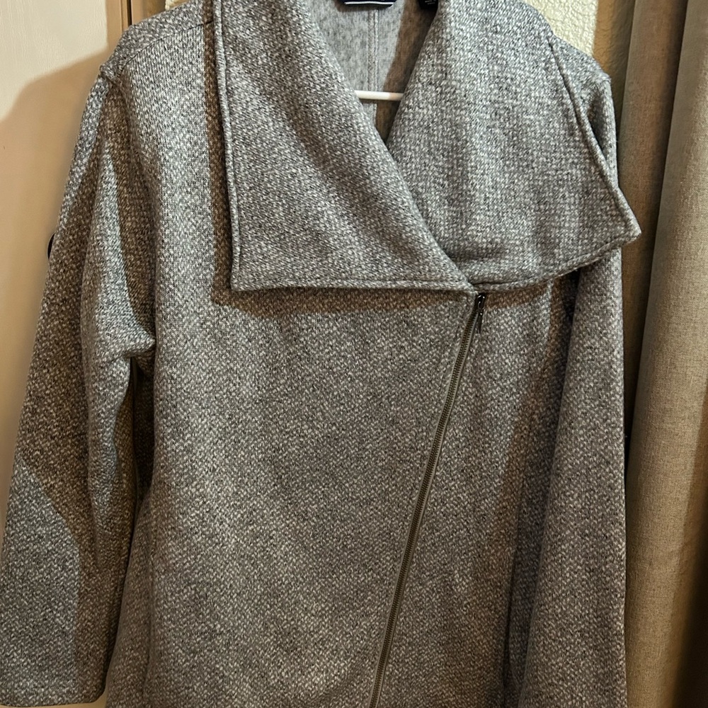 Lands End zip up jacket